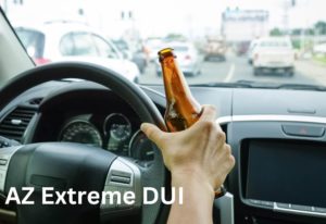 Arizona resident driving under the influence of alcohol