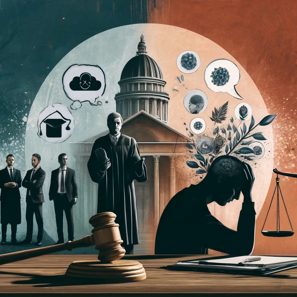 Day 230: Mental Health and Criminal Law: The Intersection of Mental ...