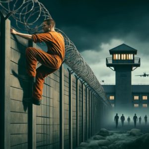 Day 239: Breaking Free or Breaking the Law? Delving into ARS 13-2504: Escape in the First Degree