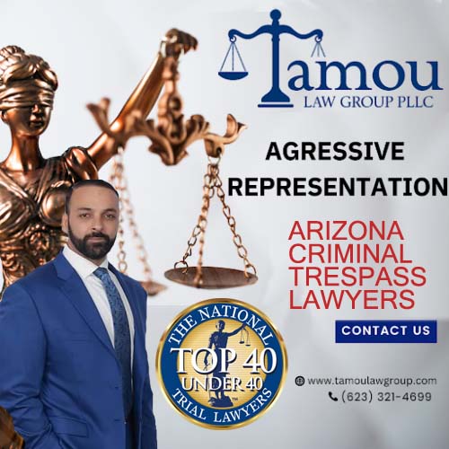 criminal trespass arizona lawyers