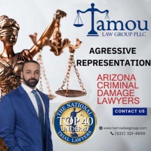 ARS Criminal Damage l 4 Ways to Beat the Charge