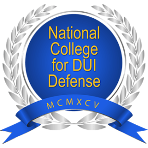 national college dui of defense