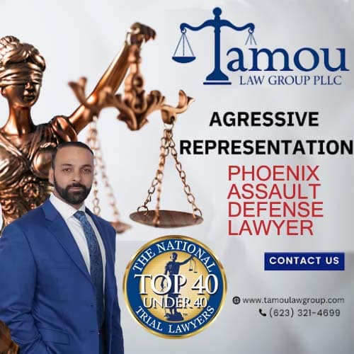 phoenix assault lawyer tamou law