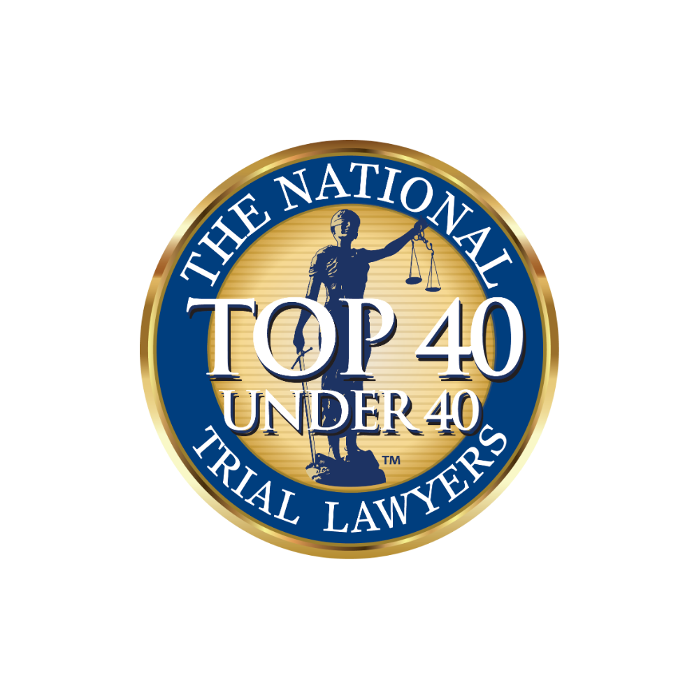 top 40 under 40 trial attorneys