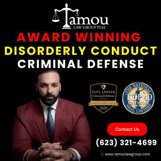 flagstaff disorderly conduct attorney