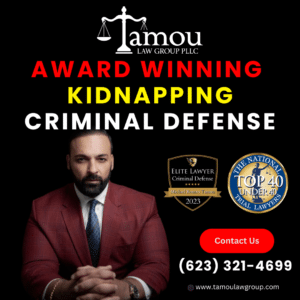Best Phoenix Kidnapping Lawyer – ARS 13-1304
