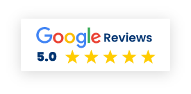 5.0 Google Reviews