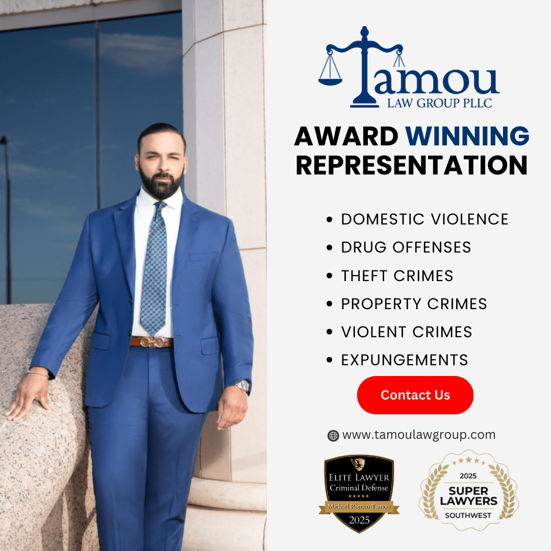 Avondale criminal defense lawyer at Tamou Law Group