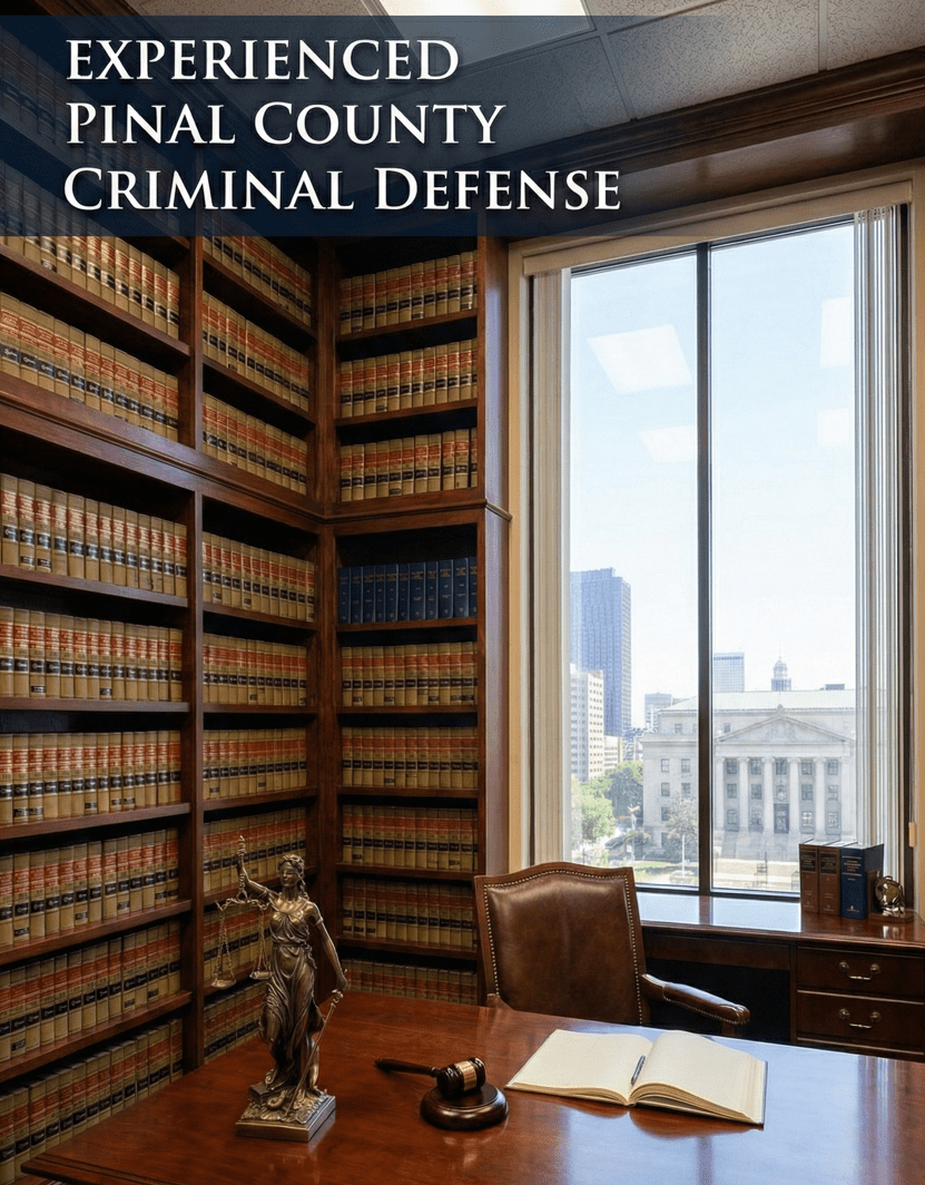 Pinal County criminal defense lawyer at Tamou Law Group