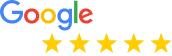 5.0 Google Reviews