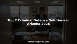 Top 7 Criminal Defense Solutions in Arizona 2026